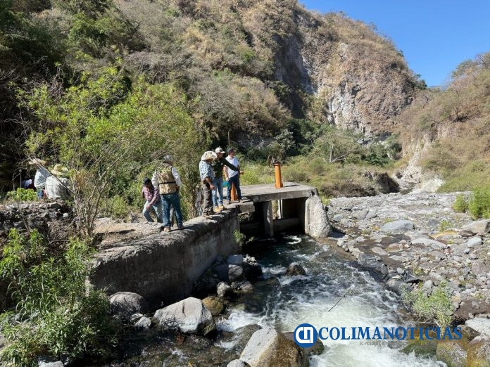 Subseder y Conagua en Comala (2)