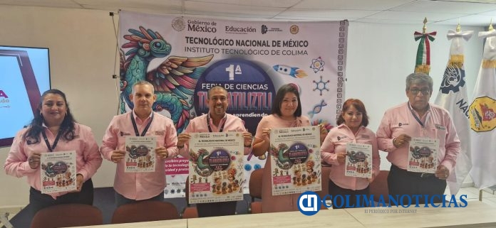 TecNM-Colima realizará Primera Feria de Ciencias Tlamatiliztli