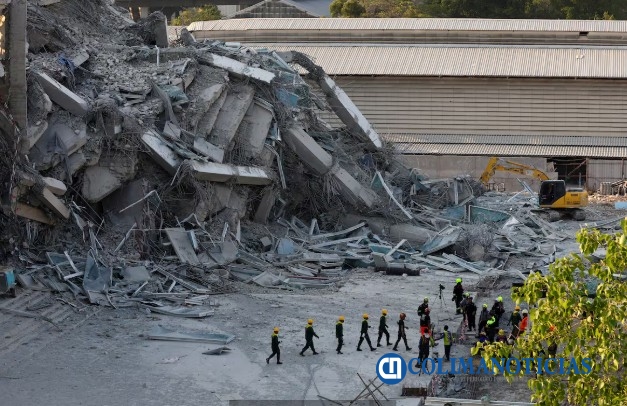 Terremoto 7.7 Tailandia