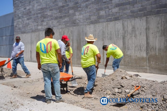 Tienen avance del 90% rodamientos de concreto en la Av. Esteban Baca