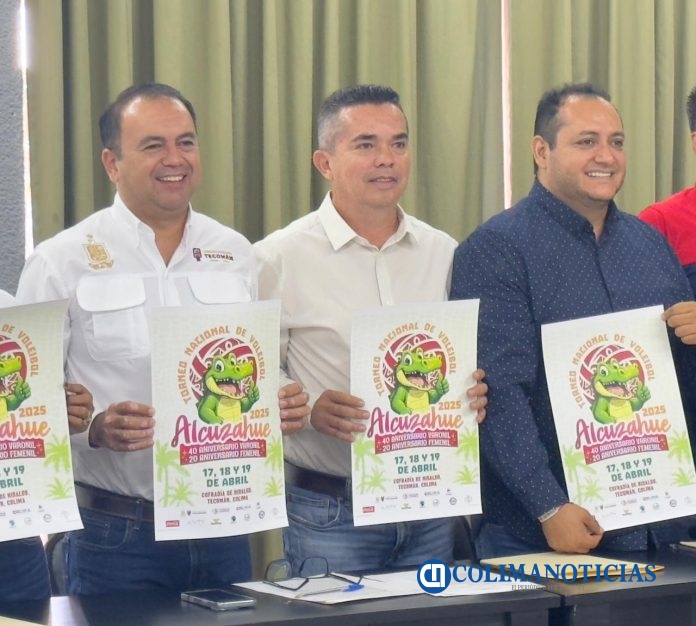 Torneo de voleibol en Alcuzahue INCODE