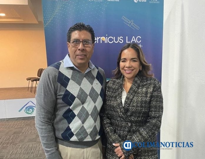 Universitario participa en curso internacional sobre prevención de inundaciones_Raúl, Claudia (1)