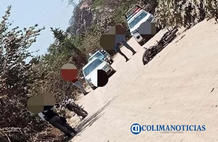Accidente de motocicletas Cihuatlán
