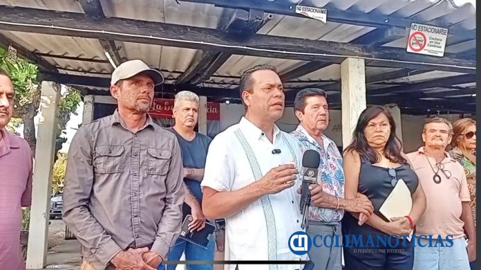 Autoridades y empresarios de Cuyutlán