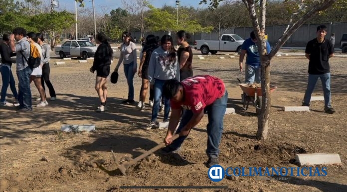 Bachilleres de Coquimatlán participan en proyecto de conservación y restauración_c