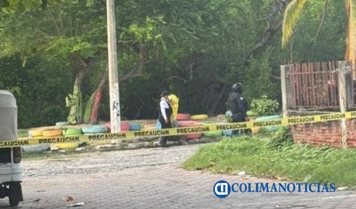 Balean a un masculino en Manzanillo
