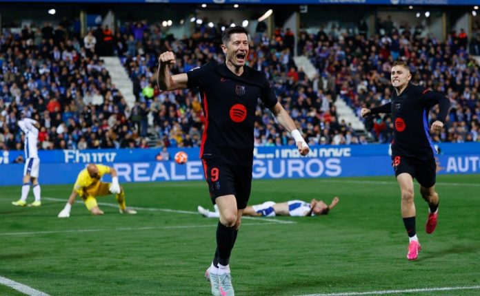 Barcelona vence al Leganés