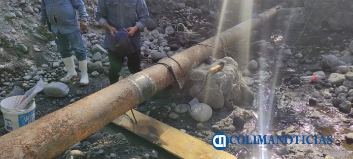 CIAPACOV realiza la rehabilitación de la línea de acero de 10 de San Cayetano