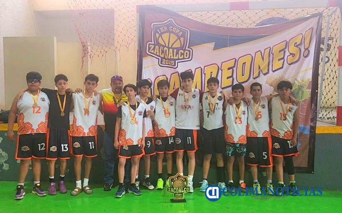 Colima, gana la Copa Zacoalco de básquetbol (2)