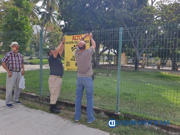 Comités vecinales en Colima