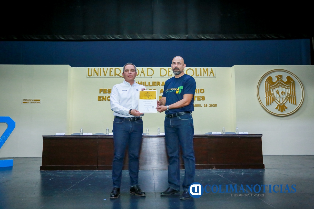 Marco Rector Rector comparte claves para el éxito académico y de vida, en el 60 ...