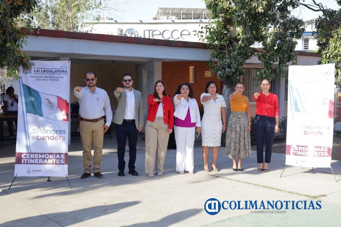 Congreso del Estado lleva ceremonia itinerante al CAM “Hellen Keller”, en Manzanillo