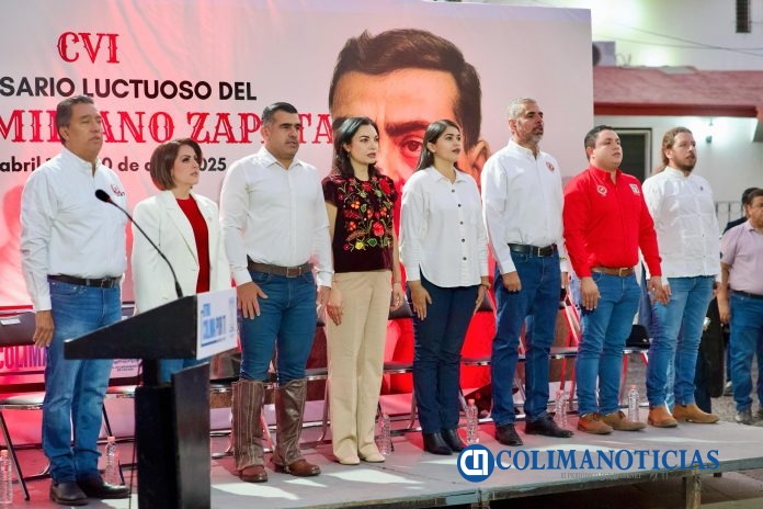 Conmemora Mely Romero aniversario luctuoso de Emiliano Zapata junto con la CNC (3)