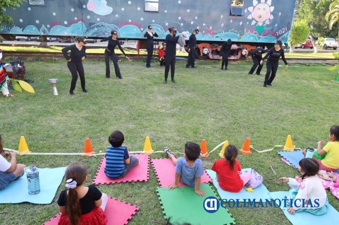 Continúa Cultura Colima celebraciones del Mes de la Niñez en Casa de la Cultura (3)
