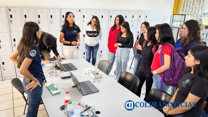 Entre pares, mujeres que tejen redes en la ingeniería