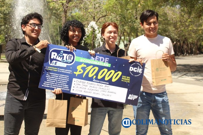 Ganadores del RetoCamp 2025_UdeC_Primer lugar
