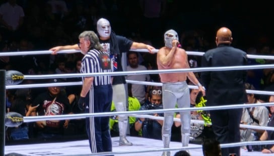 Hijo del Santo abucheado