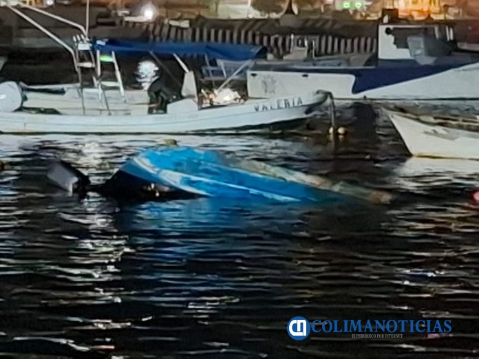 Hundiendo Yate en Manzanillo