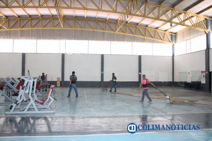 Incode cierra el gimnasio paralímpico (2)