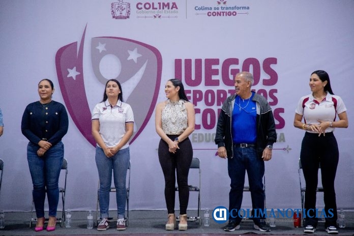 Indira Vizcaíno inauguró la etapa estatal de Juegos Deportivos Escolares de Secundaria (2)