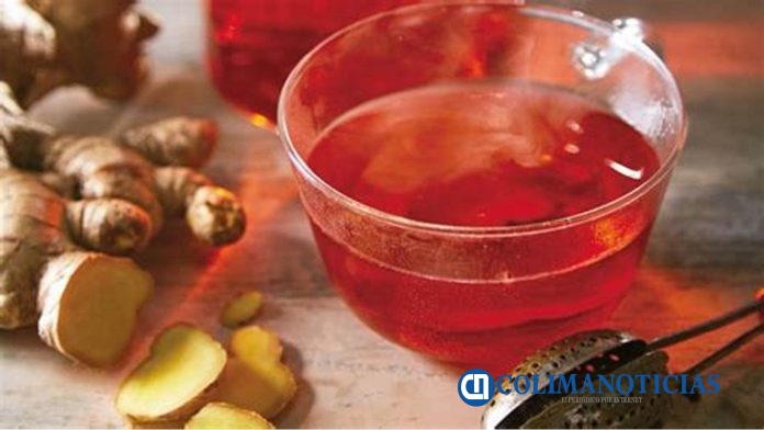 Infusión de Jamaica con Jengibre