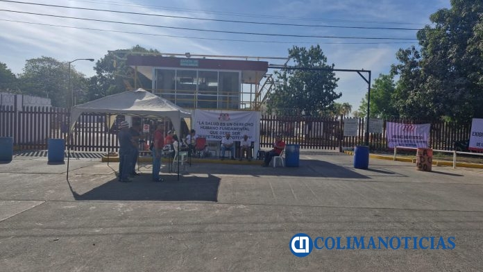 Jubilados de Pemex en Colima