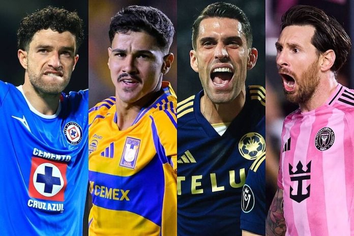 Listas las semis de la Concachanpions
