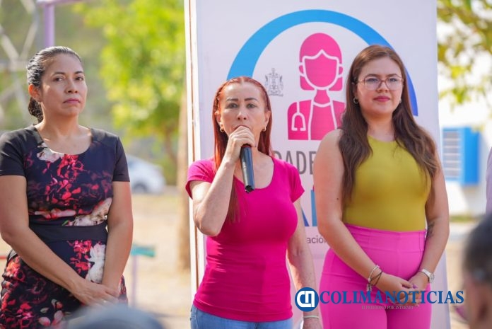 Lleva Tey las Unidades Básicas de Salud a Arboledas del Carmen