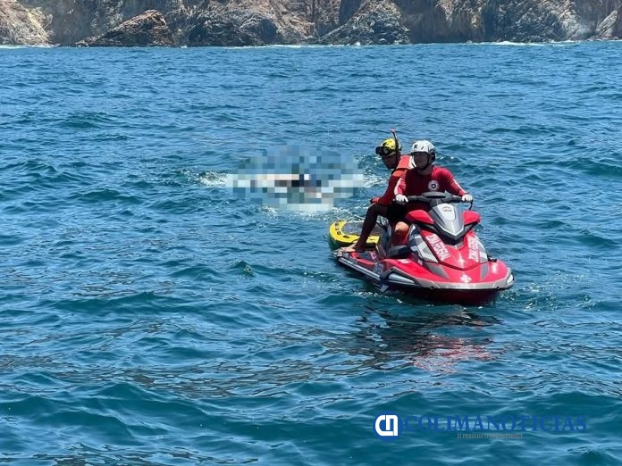 Localizan cuerpo flotando en playa de Manzanillo (2)