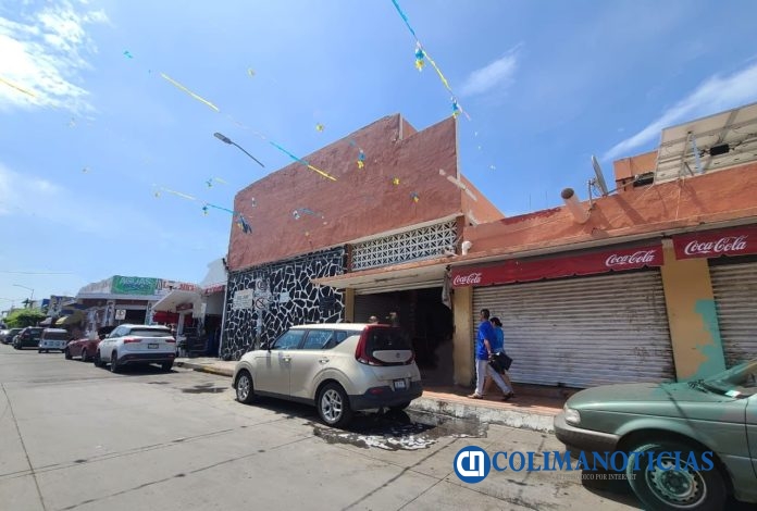 Mercado Cuauhtémoc en Tecomán