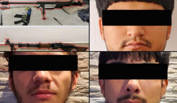 Operativo en Sinaloa