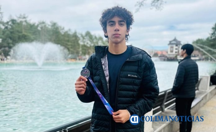 Orgullo colimense Santiago Unda Rodríguez, conquistó medalla de plata para México en Zlatibor, Serbia