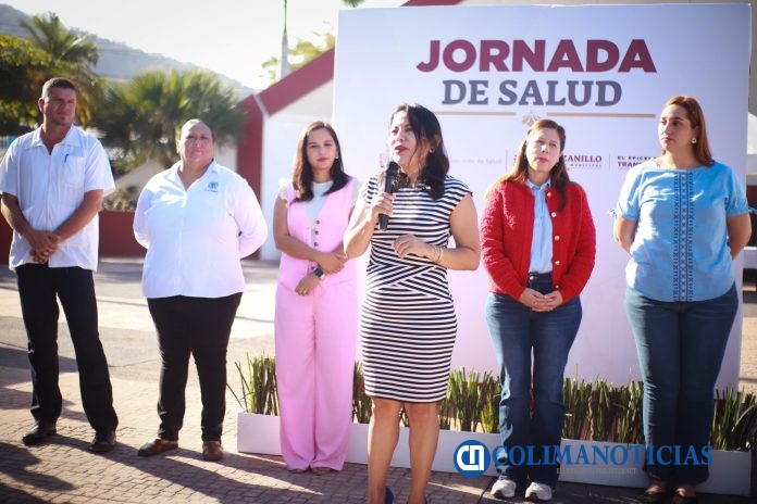 Participa UdeC en Jornada de Salud en Jardín Tapeixtles_a