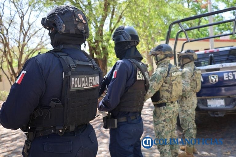 El 36% de la población colimense “satisfecha” con los cuerpos policiacos de la entidad