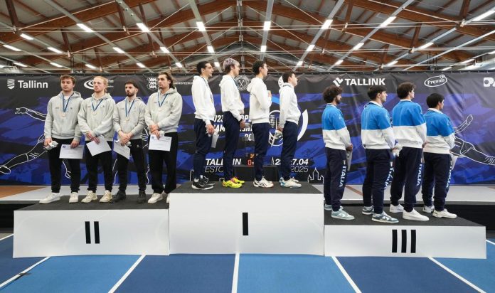 Premiación Esgrimistas