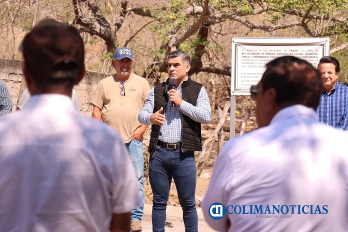 Presidente Riult Rivera entrega obra de drenaje sanitario en Tinajas, beneficiará a más de 300 personas (3)