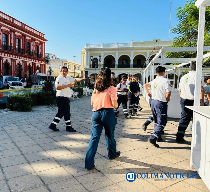 Primer Simulacro Nacional