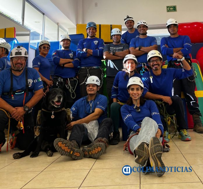 Realizan curso de autorrescate vertical en la UdeC_b