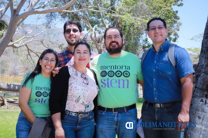 Realizan primera sesión de mentoría grupal para jóvenes en áreas STEM_d
