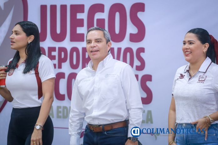 Rector asiste a inauguración de Juegos Deportivos Estatales_a