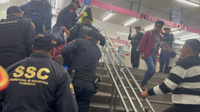 Reportan dos nuevos pinchazos en Metro
