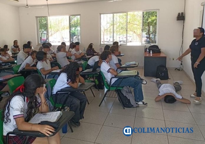 SSP imparte charla Protocolo de Alto Impacto