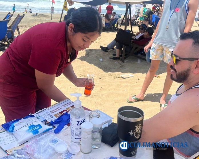 Salud Colima vacuna contra el sarampión