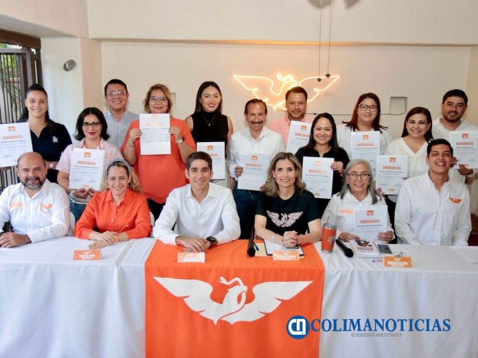 Secretarias y Secretarios de Movimiento Ciudadano Colima
