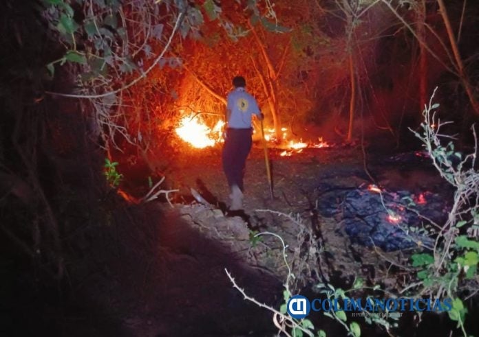 Sofoca PC de VdeA tres incendios de pastizales