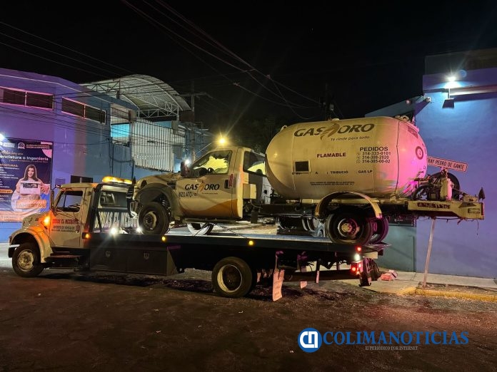 UEPC Colima fuga de gas