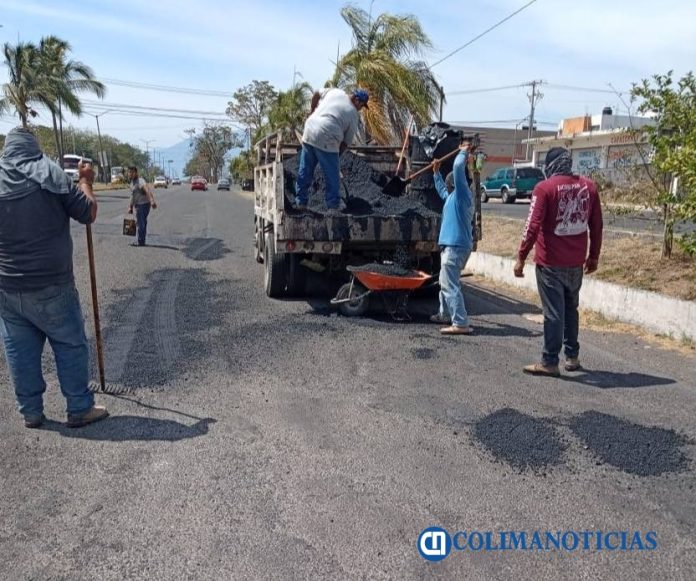 VdeA respuesta a solicitud de bacheo