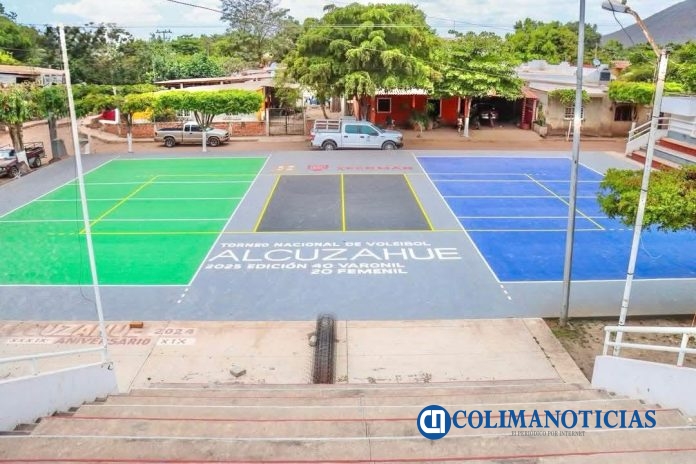Voleibol Alcuzahue 2025