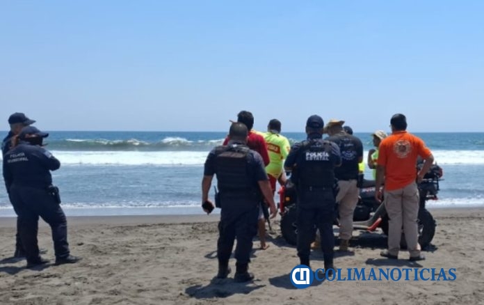 busqueda de turista en playa