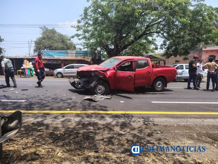 Accidente cerca del Trapiche